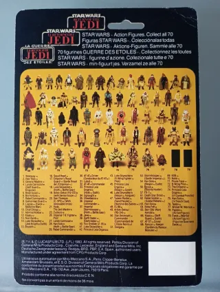 Chief Chirpa Vintage MOC Trilogo 79 back