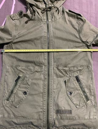 Marc O'Polo Parka Verde Oliva