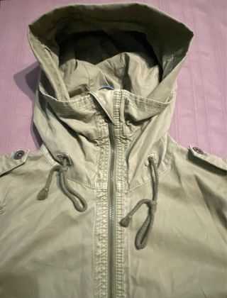 Marc O'Polo Parka Verde Oliva