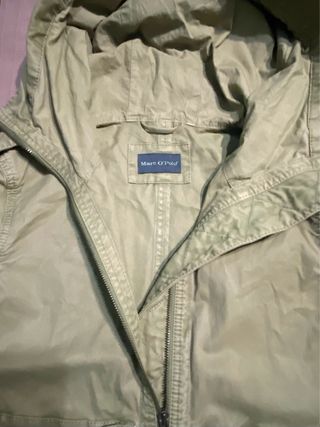 Marc O'Polo Parka Verde Oliva