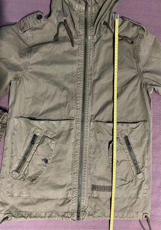 Marc O'Polo Parka Verde Oliva