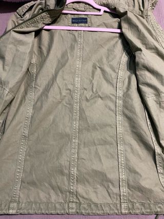 Marc O'Polo Parka Verde Oliva