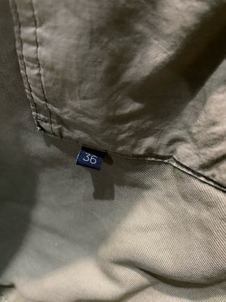 Marc O'Polo Parka Verde Oliva