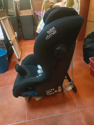 Silla coche Britax Römer contramarcha