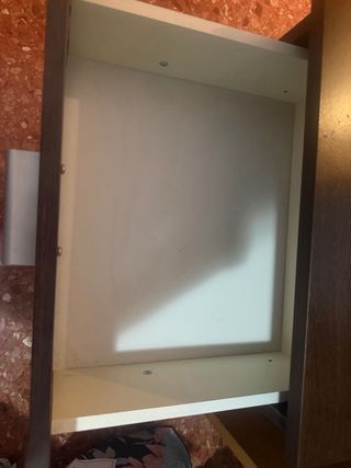 Mesita de noche madera