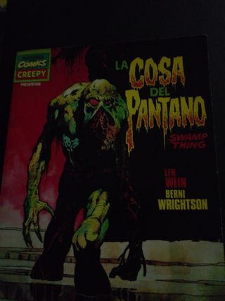 Creepy La Cosa del Pantano