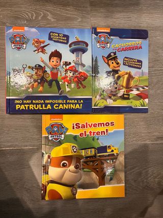 Libros patrulla canina