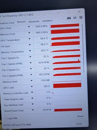 ASUS TUF Gaming NVIDIA GeForce RTX 4080 OC