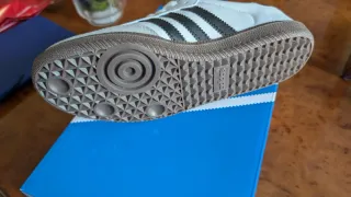 Zapatillas Adidas Samba Blancas y Negras