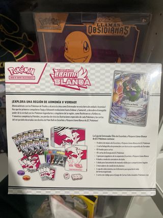 Pokémon Escarlata y Púrpura Caja Entrenador Élite