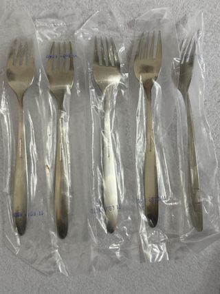 Forchette WMF Cromargan Acciaio Inox