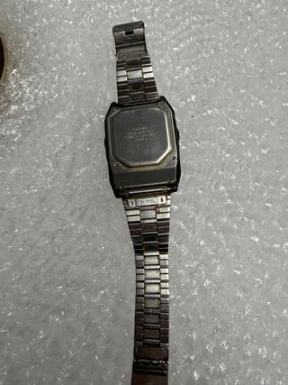 Reloj Casio Data Bank DBM-150 Calculadora