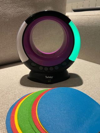 Juego Twister con luces