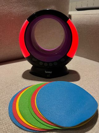 Juego Twister con luces