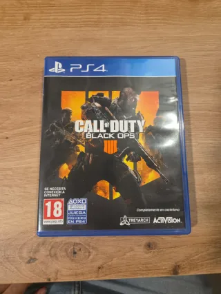Call of Duty Black Ops 4 PS4