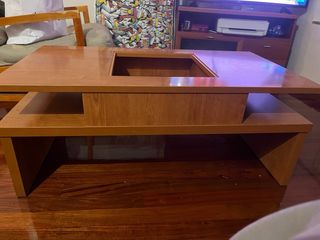 Juego muebles comedor en madera de cerezo