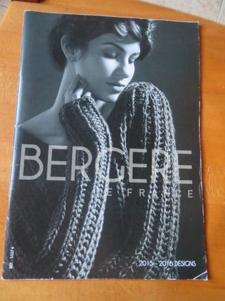 Lote de revistas de punto y de ganchillo vintage