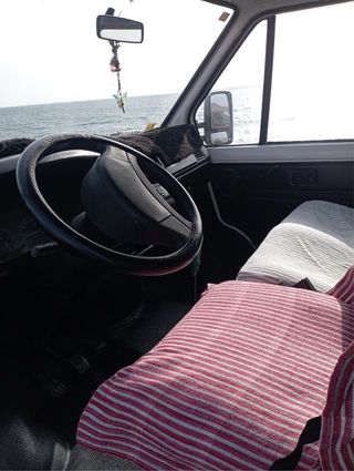 Renault Trafic 1996 vivienda