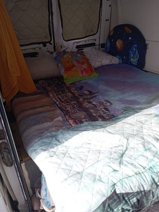 Renault Trafic 1996 vivienda