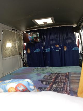 Renault Trafic 1996 vivienda