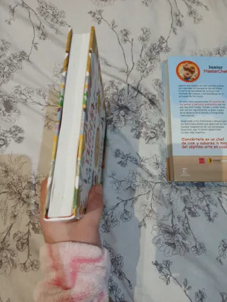 Lote de 2 libros de masterchef