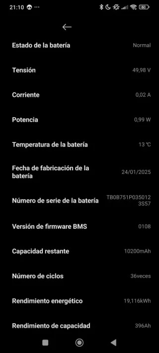 Patinete Eléctrico Xiaomi PRO