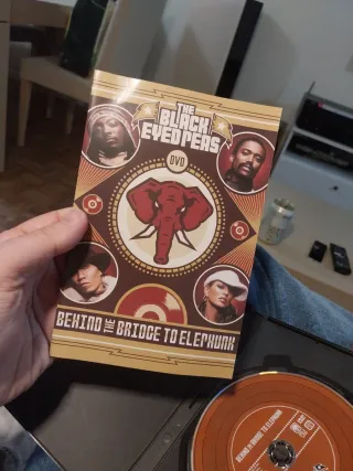 DVD The Black Eyed Peas - Elephunk