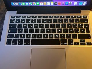 MacBook Pro Retina 13 Plata