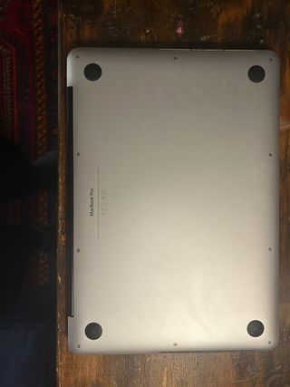 MacBook Pro Retina 13 Plata