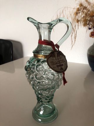 Botella Moscatel Pinord Vidrio Uva