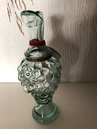 Botella Moscatel Pinord Vidrio Uva