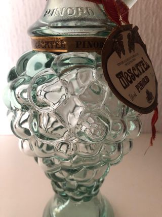 Botella Moscatel Pinord Vidrio Uva