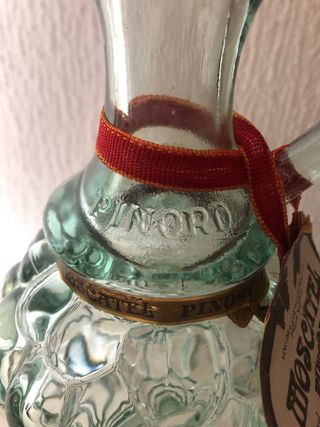 Botella Moscatel Pinord Vidrio Uva