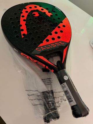 2 Palas Padel Head Calibre Limited Edition, 65€