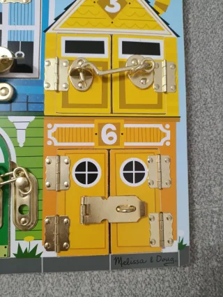 Juego de seguridad para niños Melissa & Doug