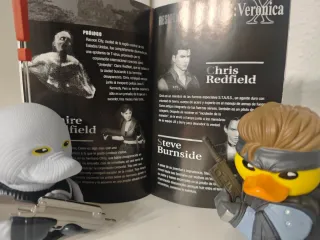 Manual Resident Evil Code Veronica X PS2