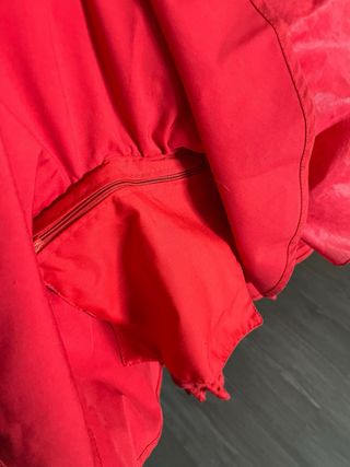 Traje de flamenca rojo