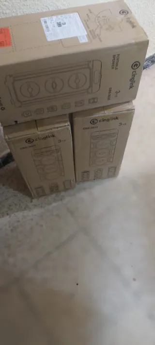 3 Altavoces Cinglink CBS-3031 Nuevos