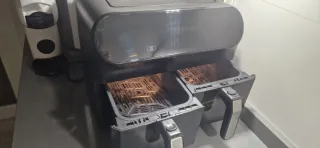 Freidora de Aire Doble