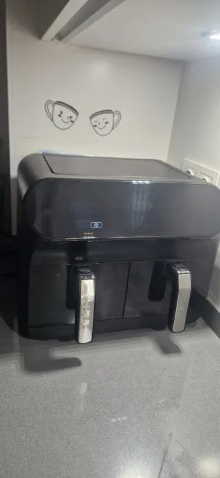 Freidora de Aire Doble