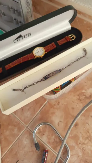 Reloj Lotus Mujer Marrón/Dorado