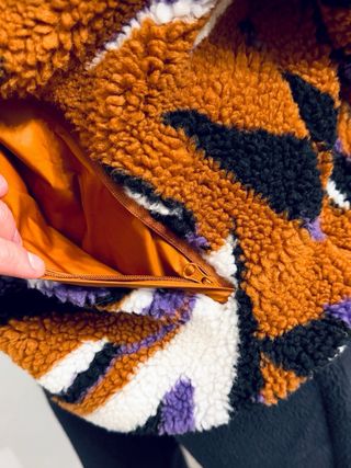 Chaqueta sherpa Adidas by Stella McCartney Borrego