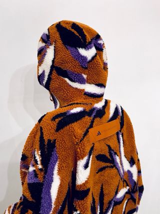 Chaqueta sherpa Adidas by Stella McCartney Borrego