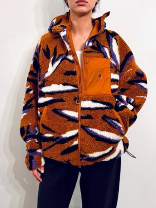 Chaqueta sherpa Adidas by Stella McCartney Borrego