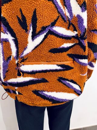 Chaqueta sherpa Adidas by Stella McCartney Borrego