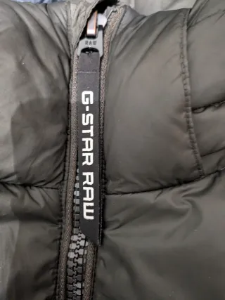 Cazadora G-Star RAW acolchada verde