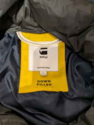 Cazadora G-Star RAW acolchada verde