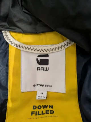 Cazadora G-Star RAW acolchada verde