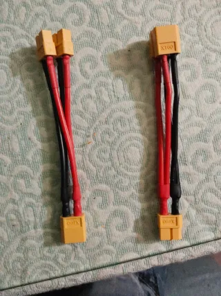 Adaptador Batería Paralelo Patinete Eléctrico XT60