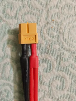 Adaptador Batería Paralelo Patinete Eléctrico XT60